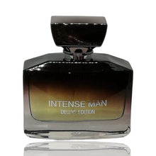 Indlæs billede til gallerivisning Intense Man Deluxe Exition | Eau De Parfum 100ml | by Fragrance World
