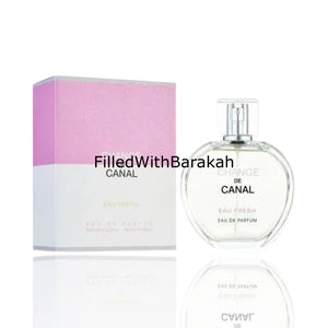 Change De Canal | Eau De Parfum 100ml | von Fragrance World * Inspired By Chance *