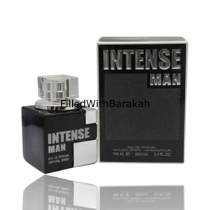 Uomo Intenso | Eau De Parfum 100ml | di Fragrance World