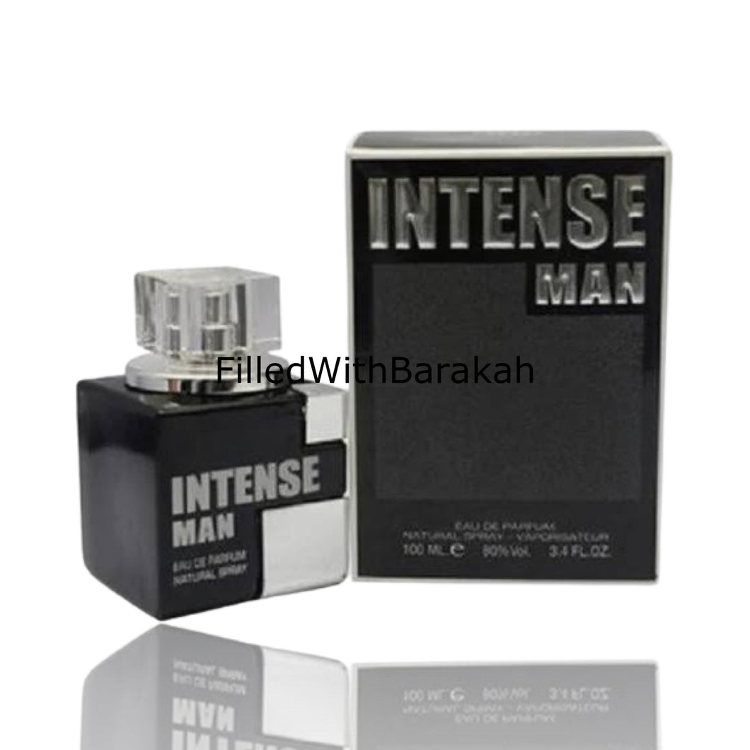 Intense Man | Eau De Parfum 100ml | by Fragrance World