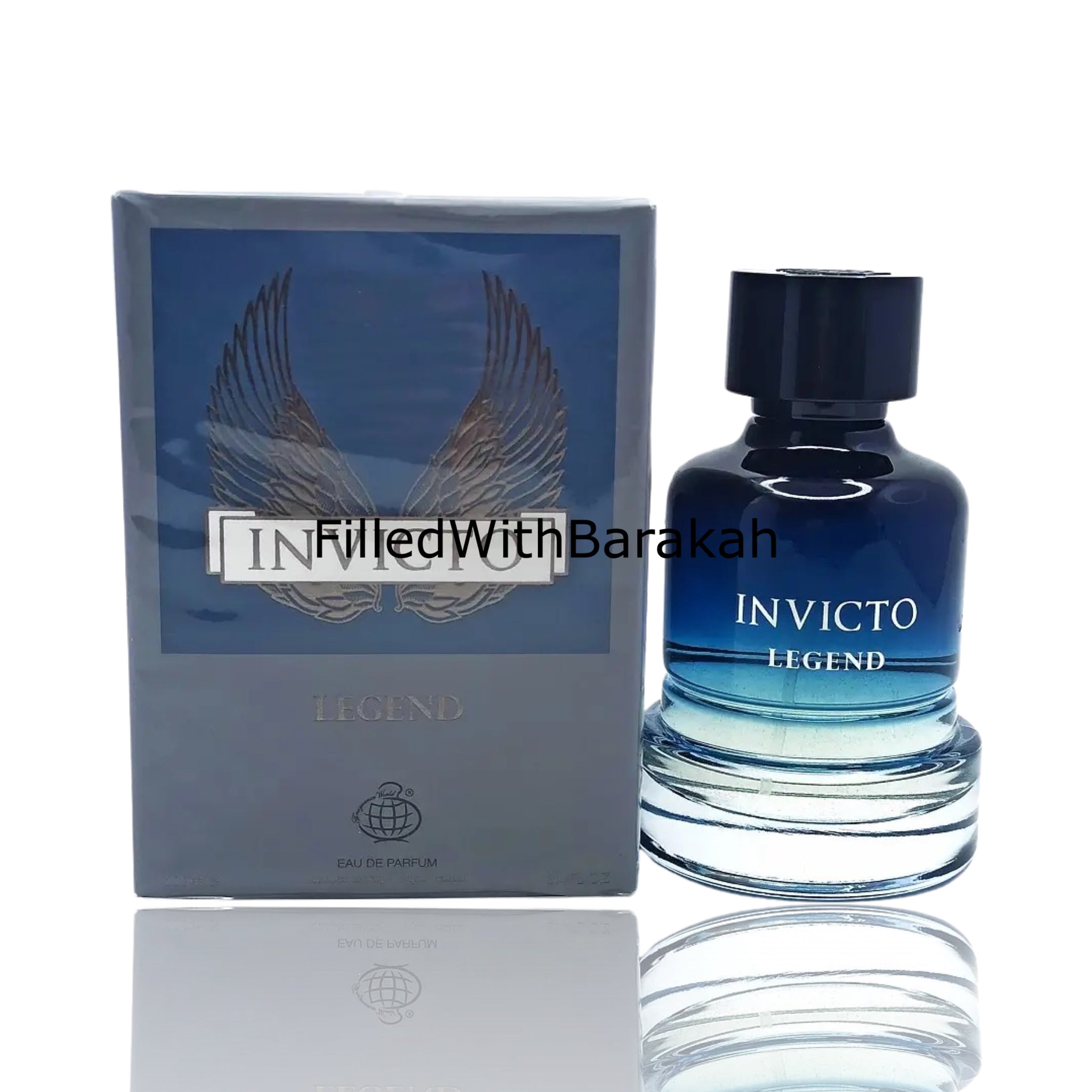 Invicto Legend | Eau De Parfum 100ml | by Fragrance World *Inspired By ...