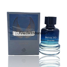 Laden Sie das Bild in den Galerie-Viewer, Invicto Legend | Eau De Parfum 100ml | von Fragrance World * Inspiriert von Invictus Legend *
