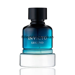 Invicto Legend | Eau De Parfum 100ml | von Fragrance World * Inspiriert von Invictus Legend *