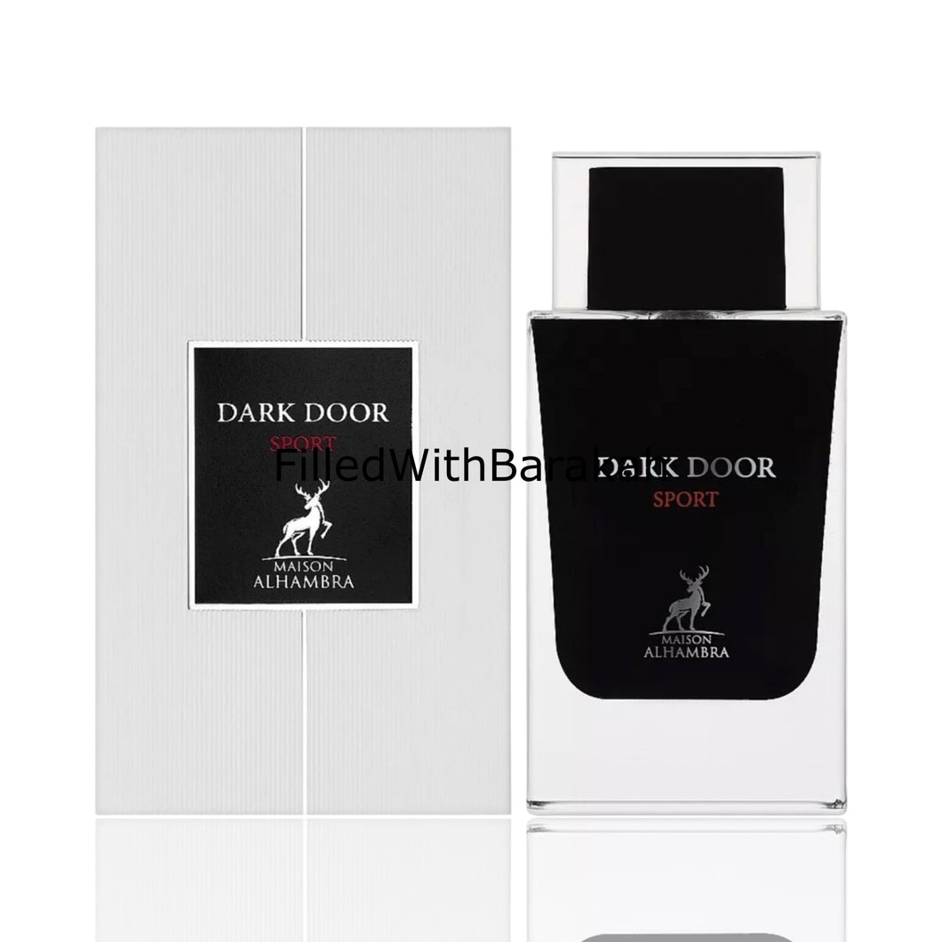 Dark Door Sport | Eau De Parfum 100ml | by Maison Alhambra