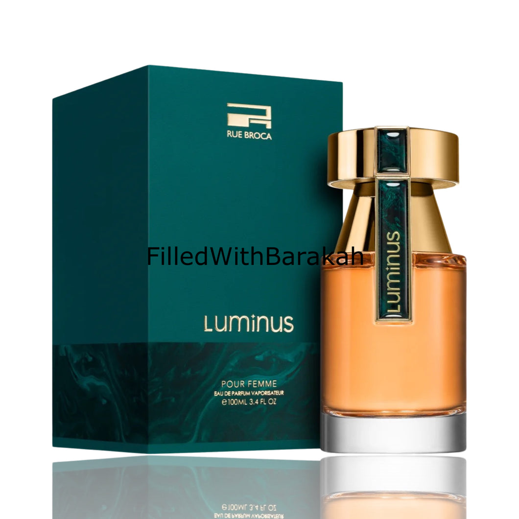 Luminus Pour Femme | Eau De Parfum 100ml | by Rue Broca
