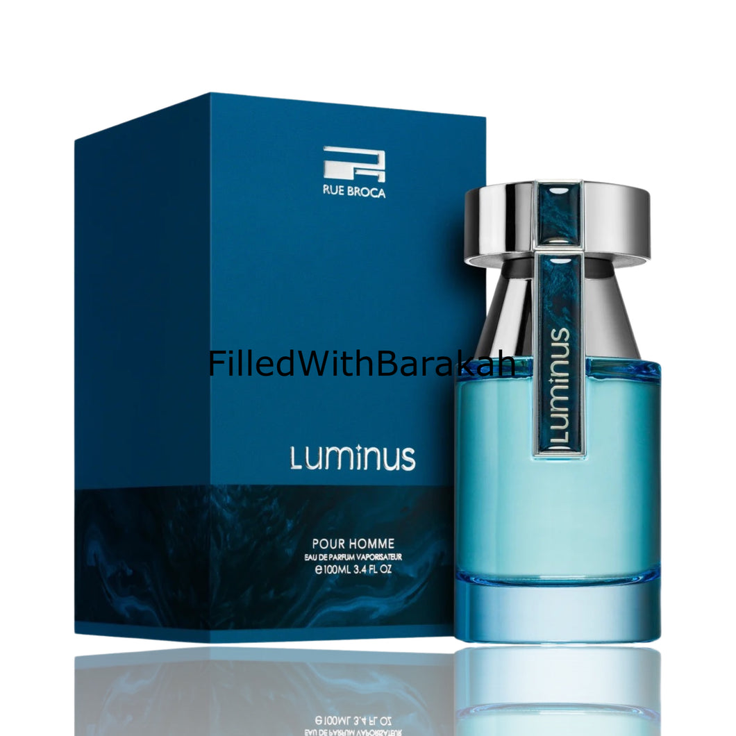 Luminus pour homme | eau de parfum 100ml | iš rue broca