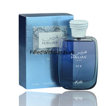 Load image into Gallery viewer, Hawas Ice For Him | Eau De Parfum 100ml | by Rasasi
