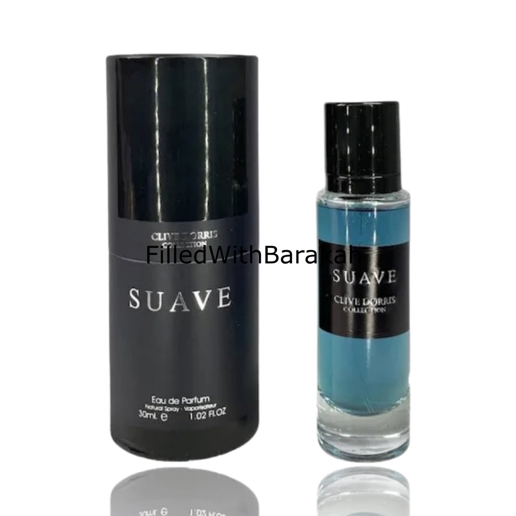 Suave | Eau De Parfum 30ml | by Fragrance World (Clive Dorris Collection) *Inspired By Sauvage*