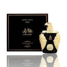 Laden Sie das Bild in den Galerie-Viewer, Ghala Zayed Luxus Gold | Eau De Parfum 100ml | von Ard Al Khaleej

