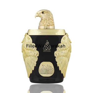 "Ghala Zayed" prabangus auksas | Parfumuotas vanduo 100 ml | by Ard Al Khaleej