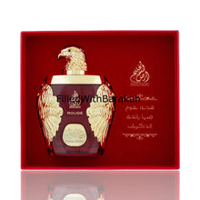 Načíst obrázek do prohlížeče Galerie, Ghala Zayed Luxusní červená | parfémovaná voda 100ml | napsal(a) Ard Al Khaleej
