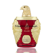 Laden Sie das Bild in den Galerie-Viewer, Ghala Zayed Luxury Rouge | Eau De Parfum 100ml | von Ard Al Khaleej
