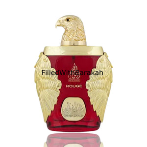 Ghala Zayed Luxusní červená | parfémovaná voda 100ml | napsal(a) Ard Al Khaleej