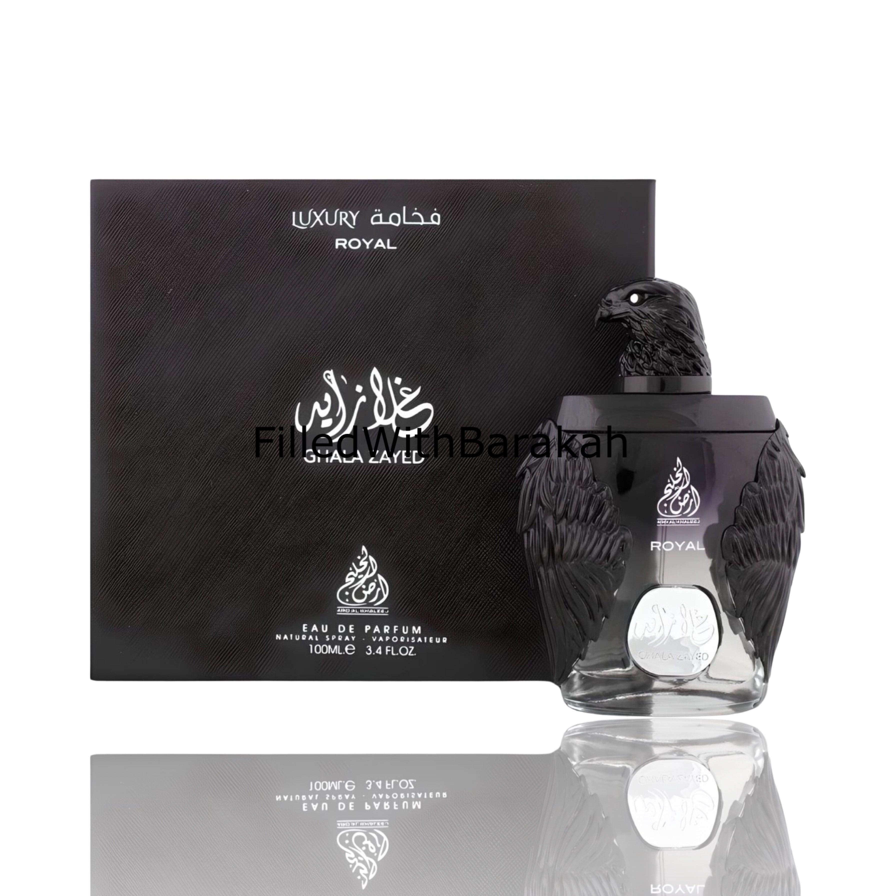 Ghala Zayed Luxury Royal | Eau De Parfum 100ml | by Ard Al Khaleej