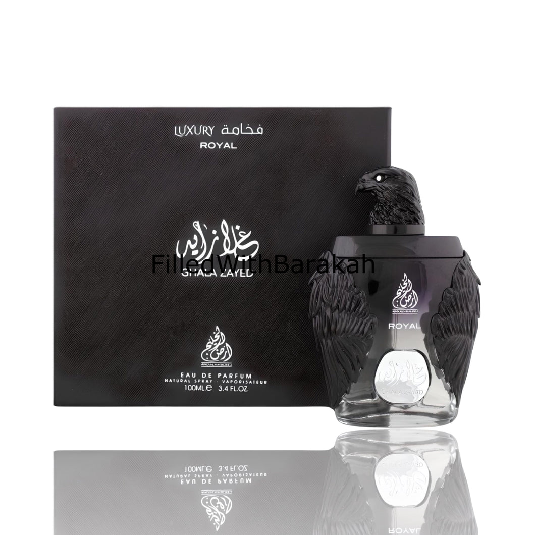 Ghala Zayed Lusso Reale | Eau De Parfum 100ml | di Ard Al Khaleej