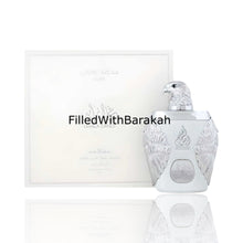 Laden Sie das Bild in den Galerie-Viewer, Ghala Zayed Luxus Silber | Eau De Parfum 100ml | von Ard Al Khaleej
