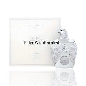 Ghala Zayed Luxusní stříbrná | parfémovaná voda 100ml | napsal(a) Ard Al Khaleej
