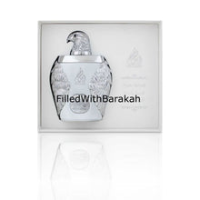 Načíst obrázek do prohlížeče Galerie, Ghala Zayed Luxusní stříbrná | parfémovaná voda 100ml | napsal(a) Ard Al Khaleej
