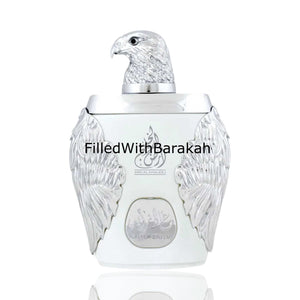Ghala Zayed Luxusní stříbrná | parfémovaná voda 100ml | napsal(a) Ard Al Khaleej