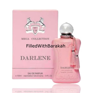Darlene - Sverige | Eau De Parfum 100ml | av Ard Al Zaafaran (Mega Collection) *Inspirerad av Delina*