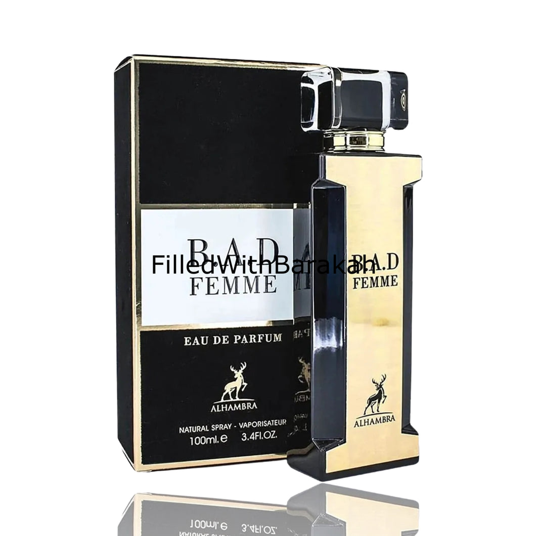 Femme Eau De Parfum 100ml by Maison Alhambra *Inspired