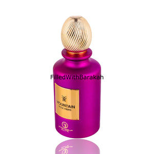 Mountain Rose Paris | Eau De Parfum 100ml | by Grandeur (Al Wataniah) *Inspired By Crystal Aoud*