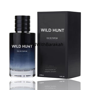 Wild Hunt | Eau De Parfum 100ml | by Ard Al Zaafaran (Mega Collection) *Inspired By Sauvage*