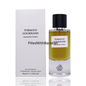 Tobacco Gourmand | Eau De Parfum 100ml | by Fragrance World *Inspired By Tobacolor*