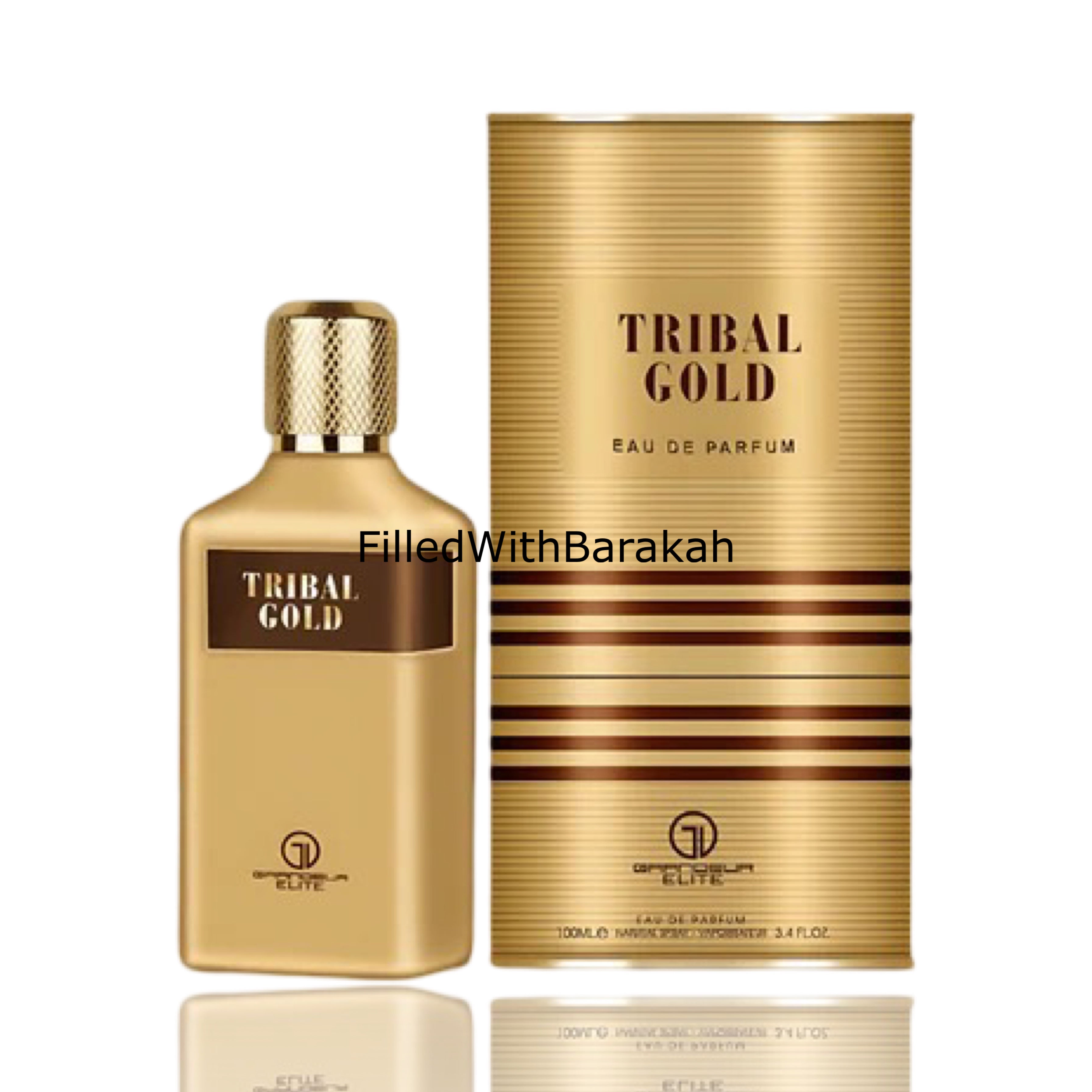 香水(男性用) TRIBAL GOLD Eau de Parfum 100ml Tribal Gold | Eau De Parfum 100ml | by Grandeur (Al Wataniah