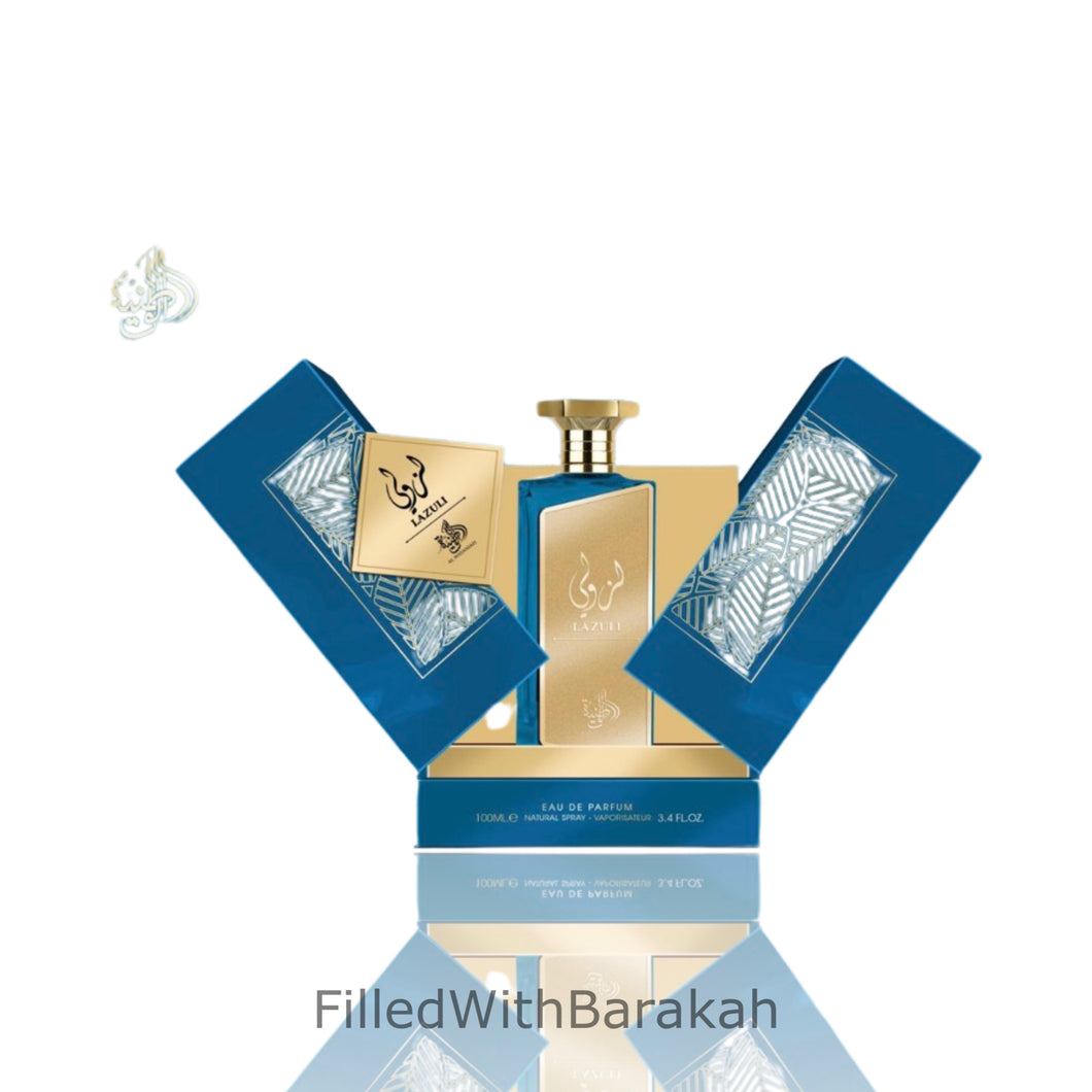 Lazuli | Eau De Parfum 100ml | Al Wataniah *Inspired By Neroli Portofino*