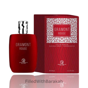 Gramont Rouge | Eau De Parfum 100ml | by Grandeur (Al Wataniah)