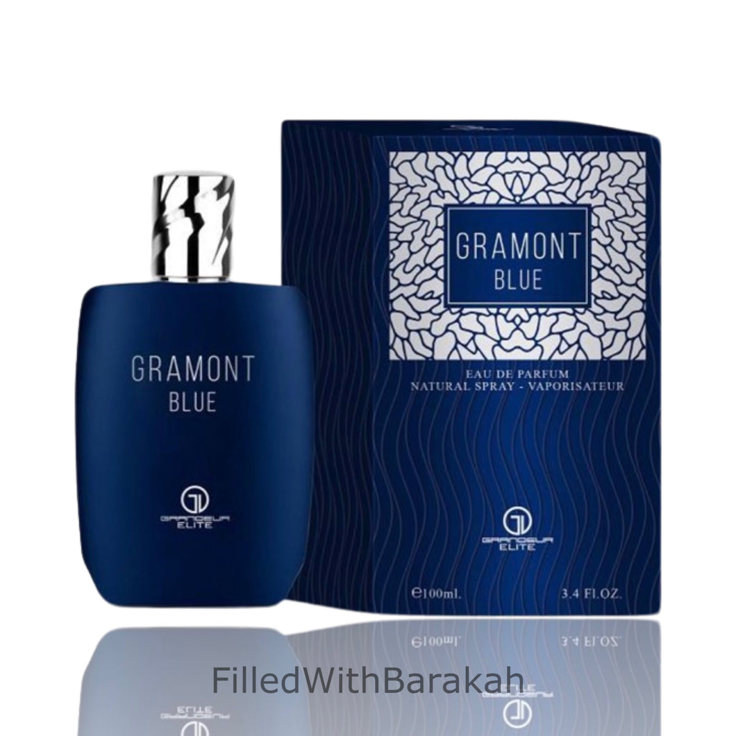 Gramont blue | eau de parfum 100ml | от grandeur (al wataniah)