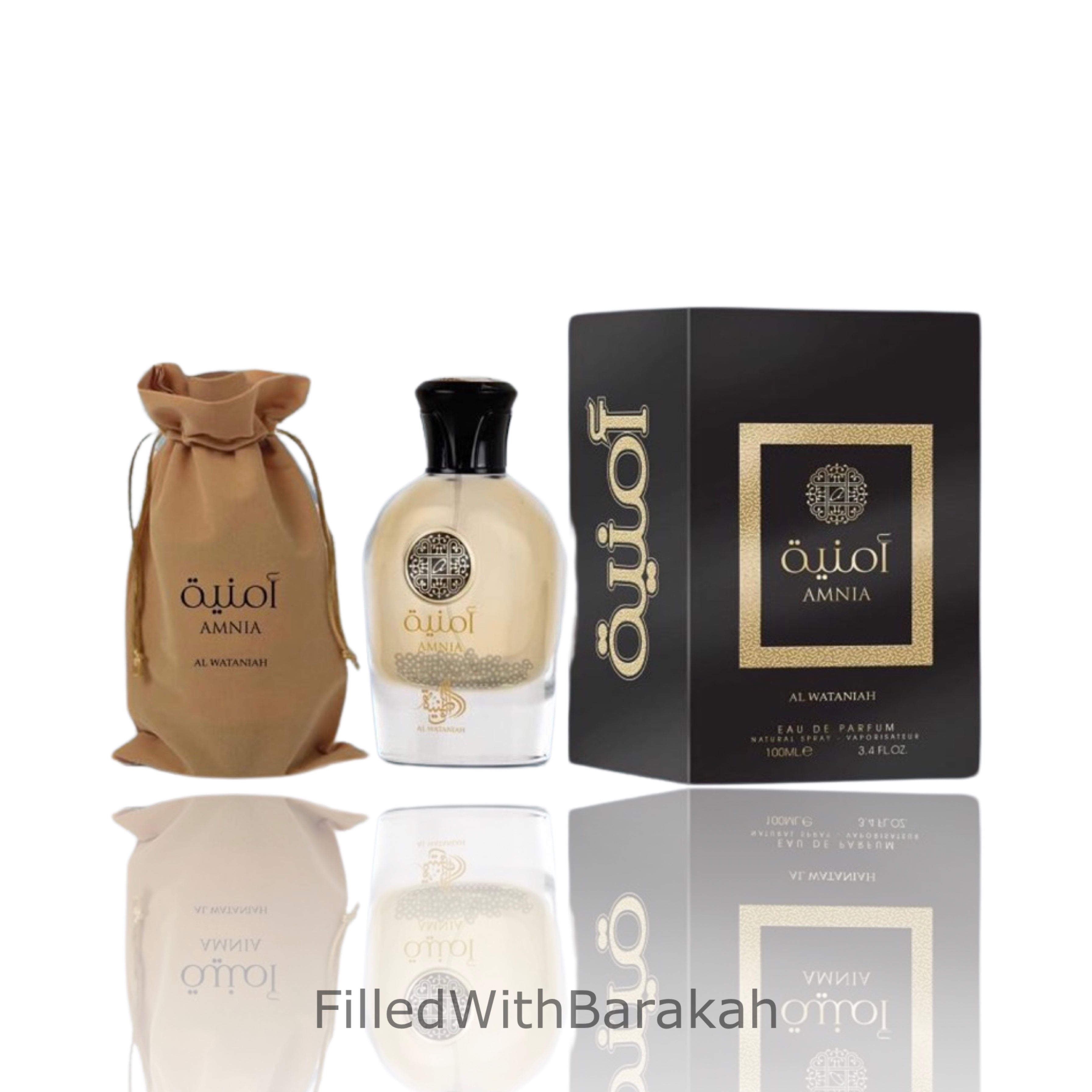 Amnia | Eau De Parfum 100ml | by Al Wataniah *Inspired By Good