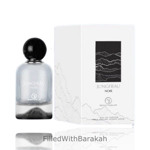 Jungfrau Noir | Eau De Parfum 100ml | by Grandeur (Al Wataniah)