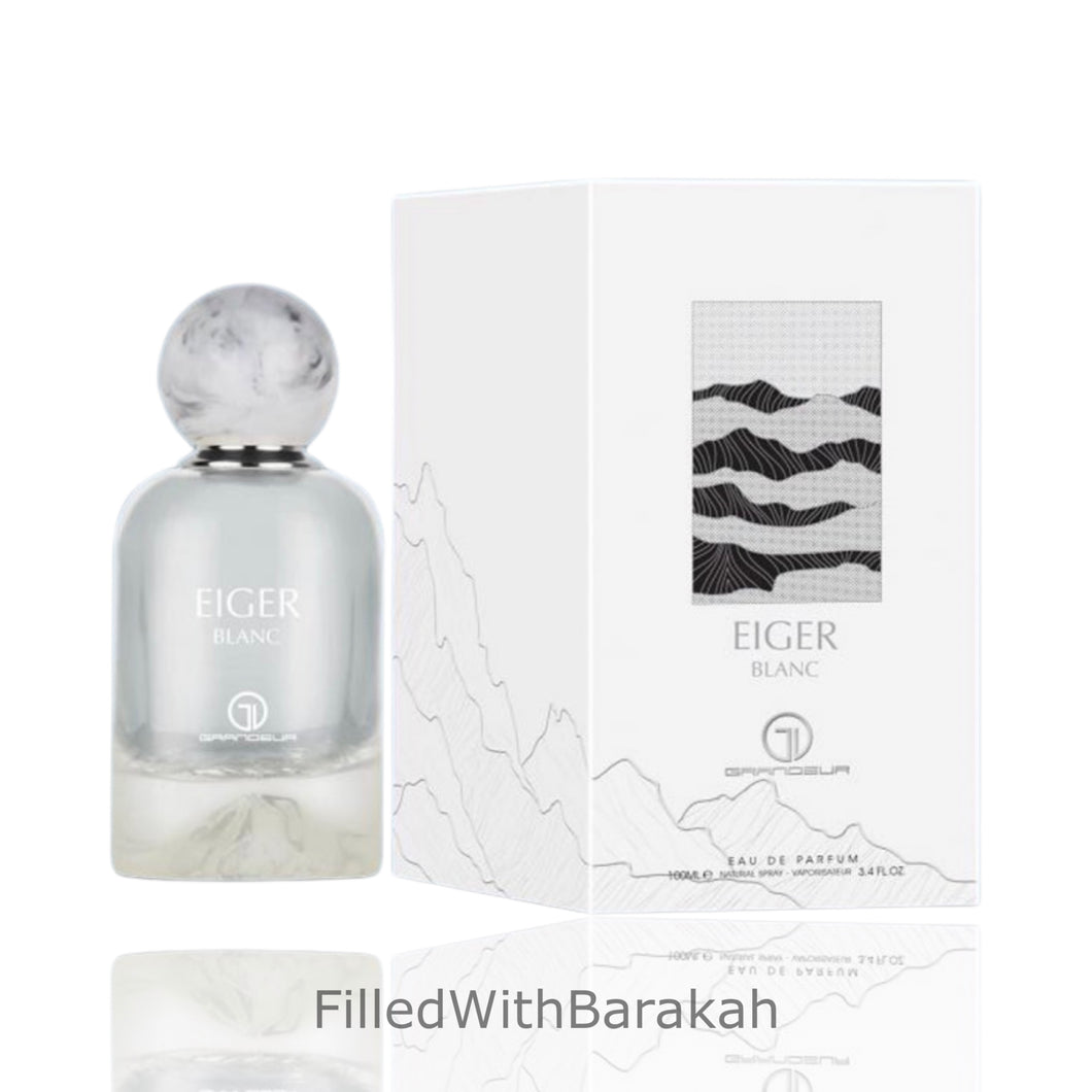 Eiger Valkoinen | Eau de Parfum 100ml | kirjoittanut Grandeur (Al Wataniah)