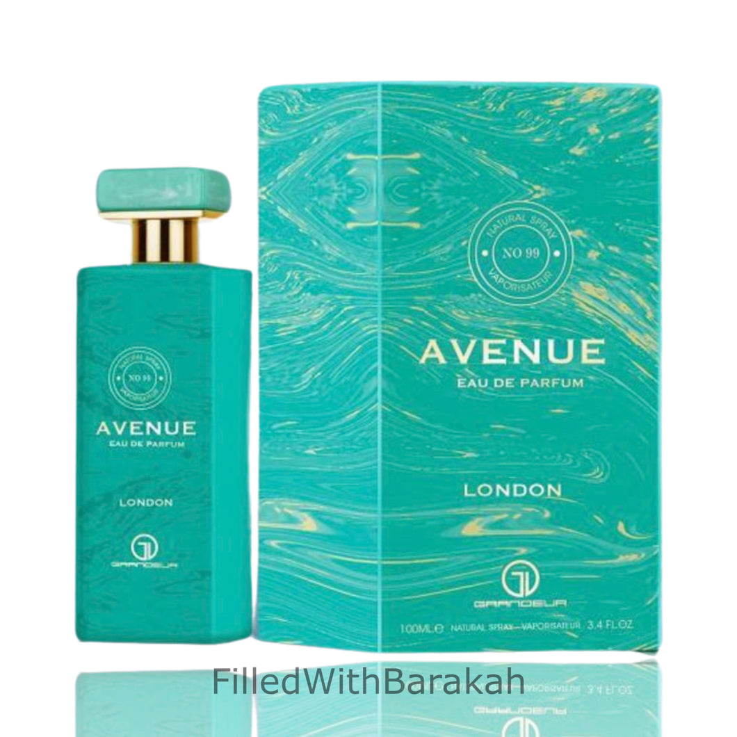Avenue London | Eau De Parfum 100ml | by Grandeur (Al Wataniah)