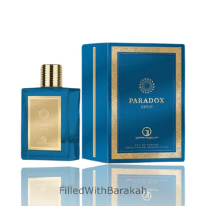Paradox Gold | Eau De Parfum 100ml | by Grandeur (Al Wataniah)