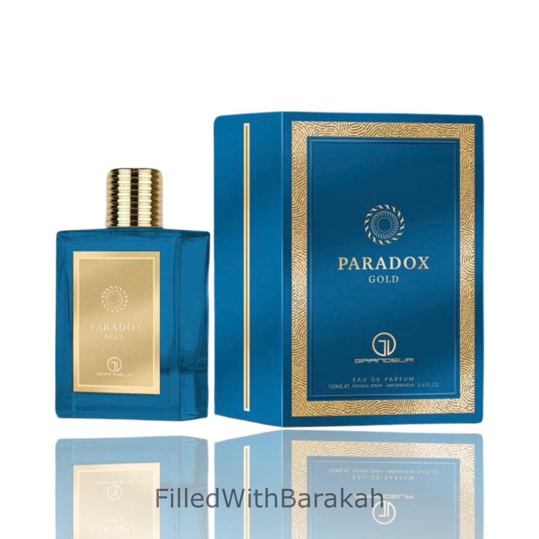 Paradoxe Or | Eau De Parfum 100ml | par Grandeur (Al Wataniah)