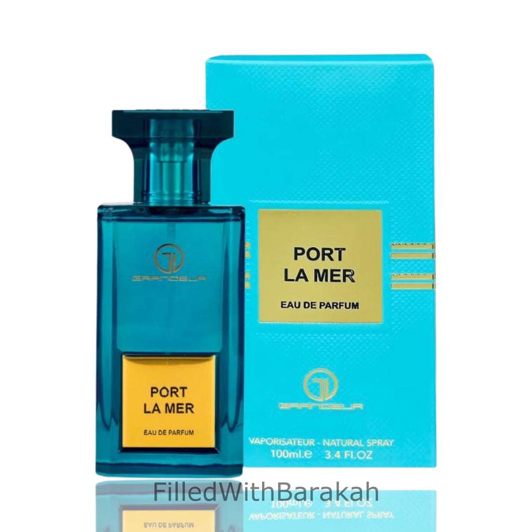 Port La Mer | Eau De Parfum 100ml | by Grandeur (Al Wataniah) *Inspired By Neroli Portofino*