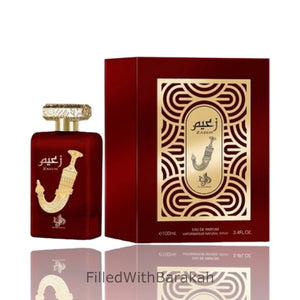 Zaeem | eau de parfum 100ml | by al wataniah * inspired by velvet desert oud *