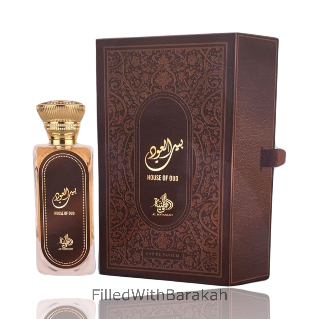 House Of Oud Eau De Parfum 100ml by Al Wataniah - Main Image