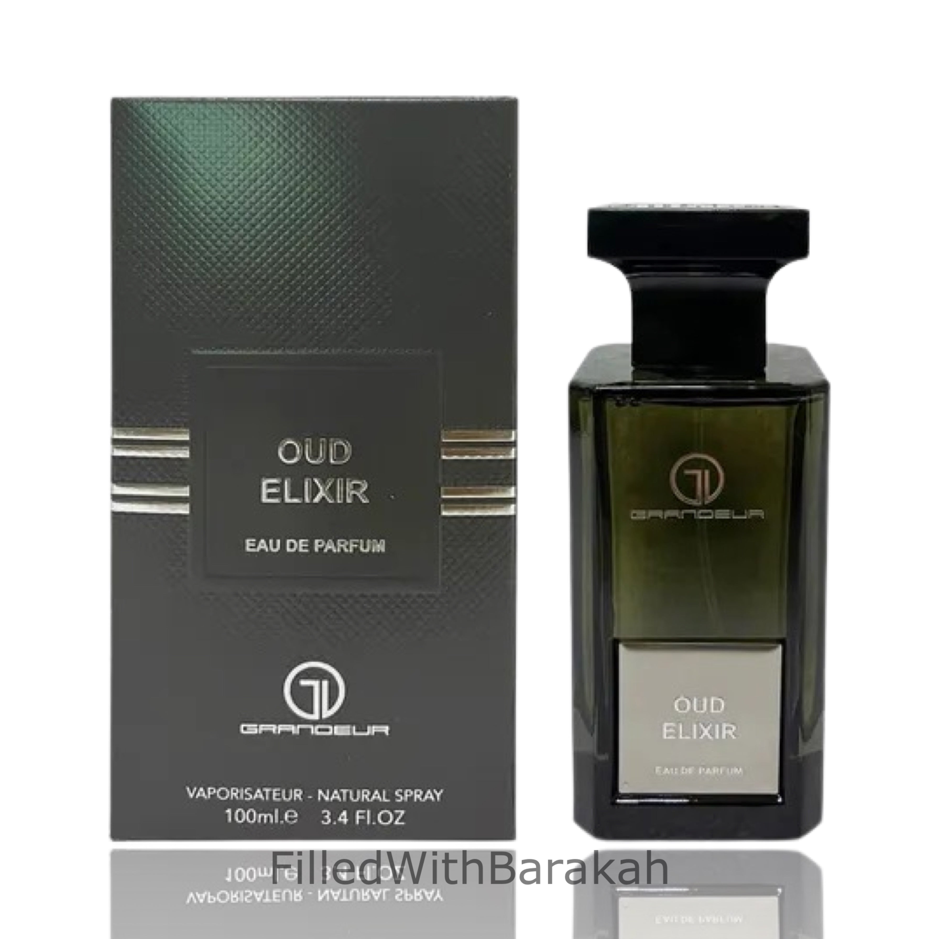 香水(ユニセックス) Grandeur Oud Elixir 100ml EDP Oud Elixir | Eau De Parfum 100ml | by Grandeur (Al Wataniah