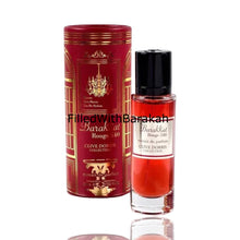 Kép betöltése a galériamegjelenítőbe: Barakkat Rouge 540 | Extrait De Parfum 30ml | by Fragrance World (Clive Dorris Collection) *Inspired By Baccarat Rouge 540 Extrait*
