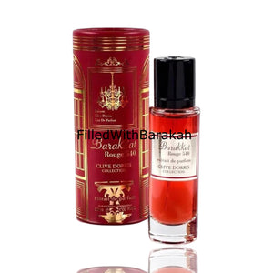 Barakkat punainen 540 | Parfyymiuute 30ml | kirjoittanut Fragrance World (Clive Dorris -kokoelma) *Innoittamana Baccarat Rouge 540 -ote*