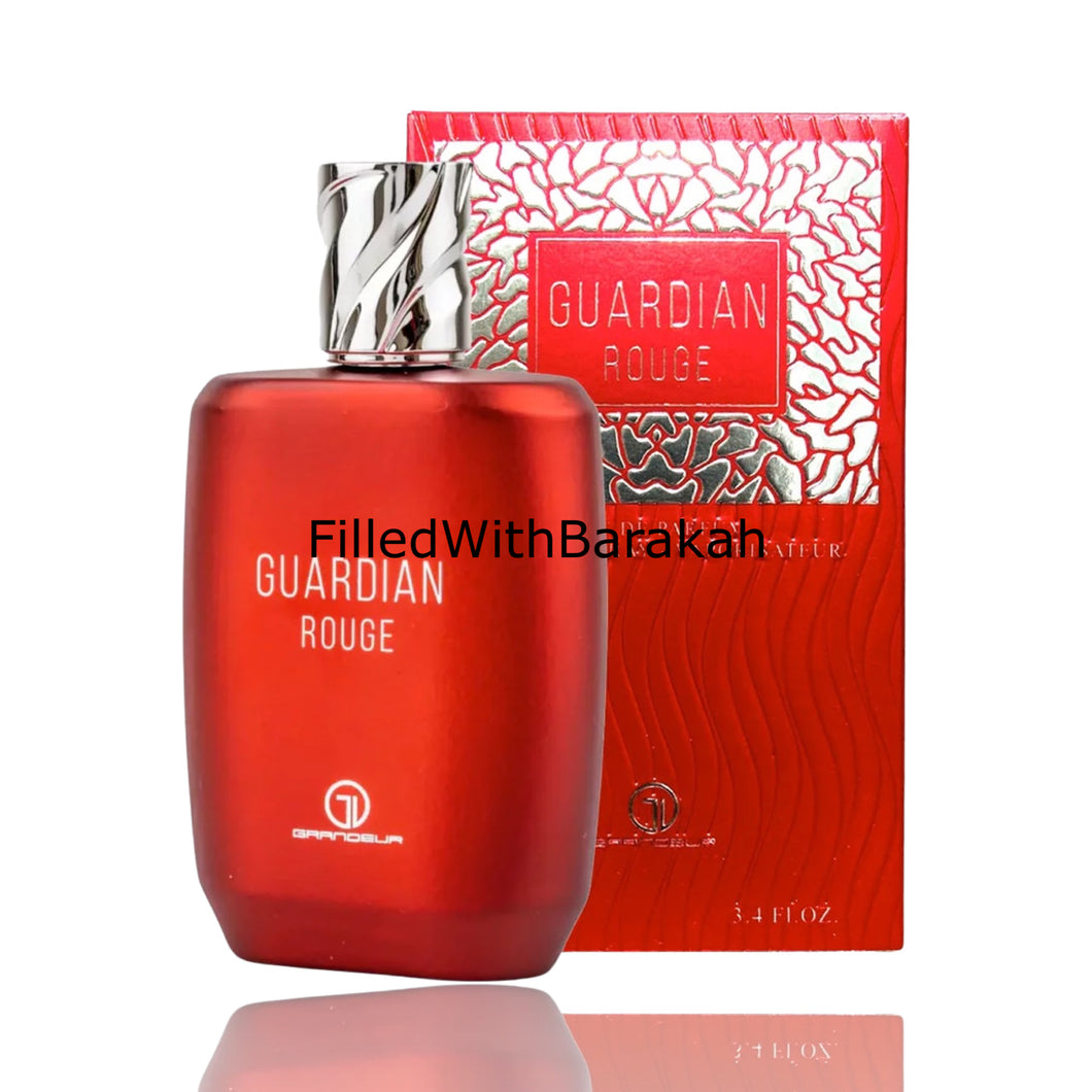 Guardian rouge | eau de parfum 100ml | grandeur (al wataniah) * įkvėpė kalanas *