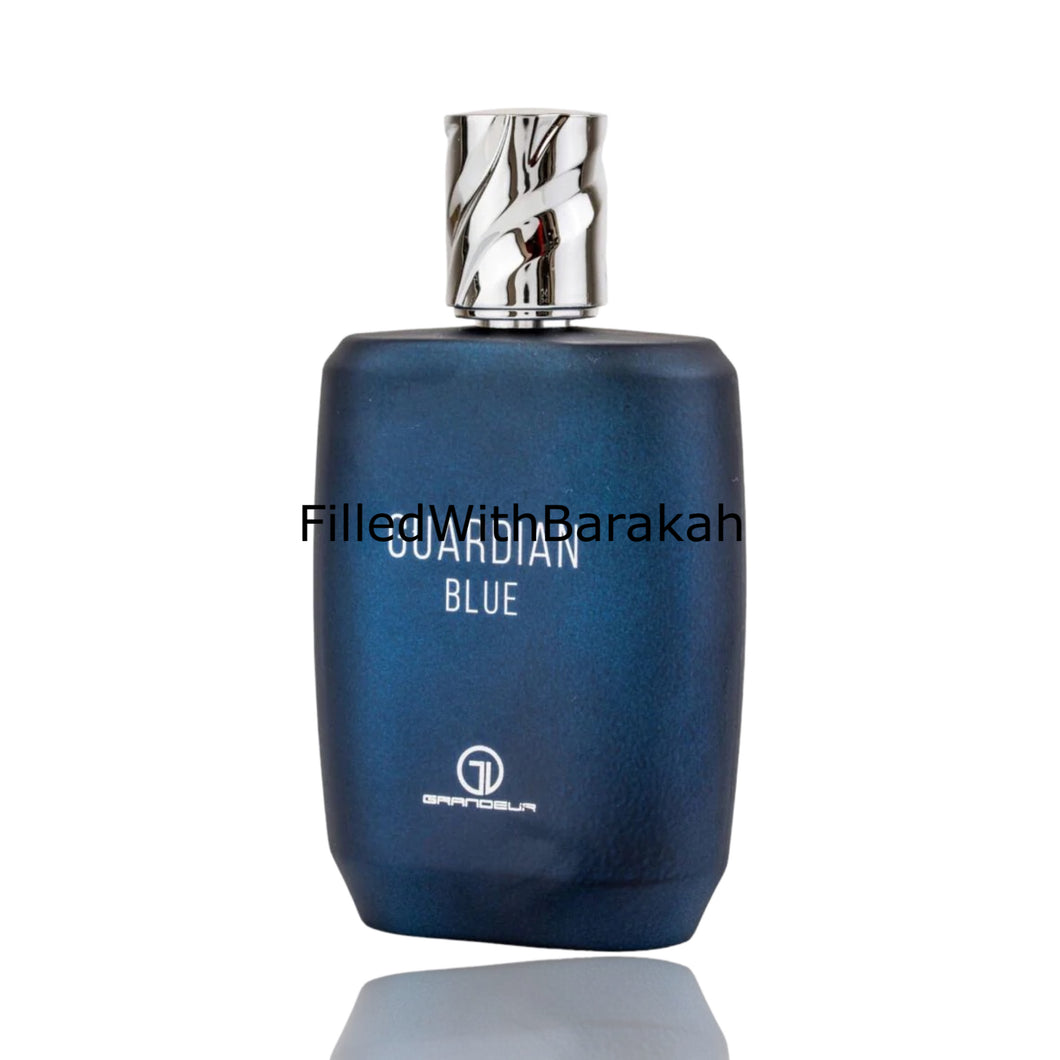 Guardian blue | eau de parfum 100ml | by grandeur (al wataniah) * inspired by layton *