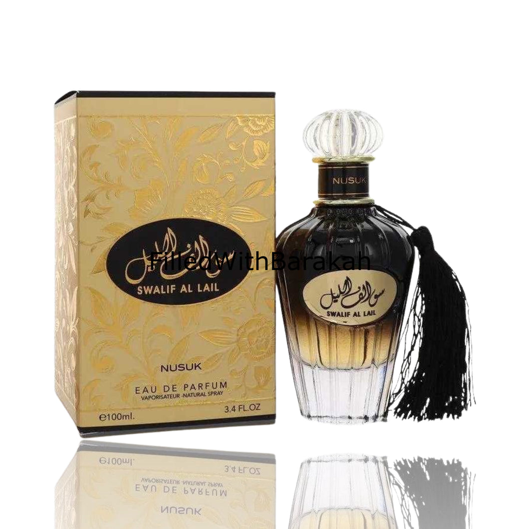 Swalif Al Lail | Eau De Parfum 100ml | by Nusuk