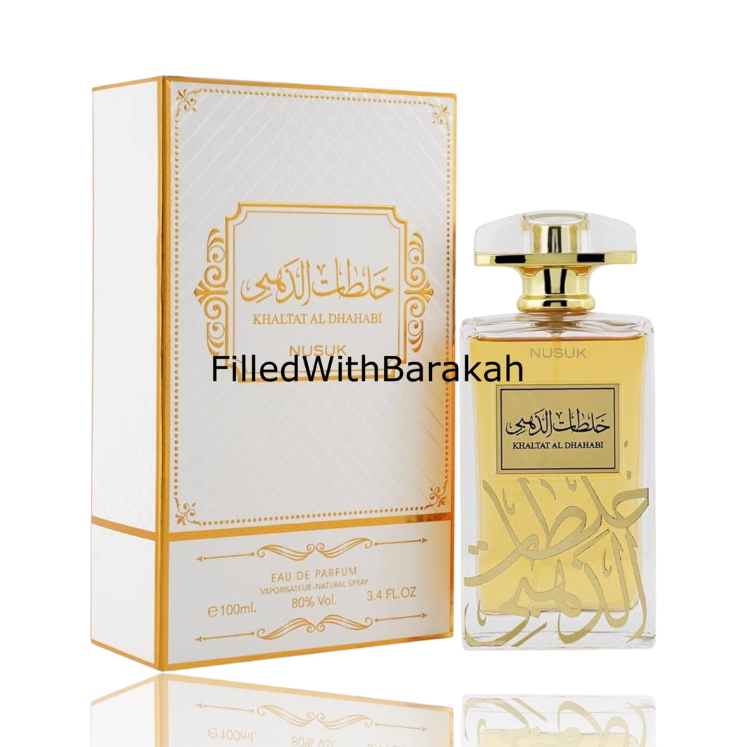 Khaltat Al Dhahabi | Eau De Parfum 100ml | par Nusuk