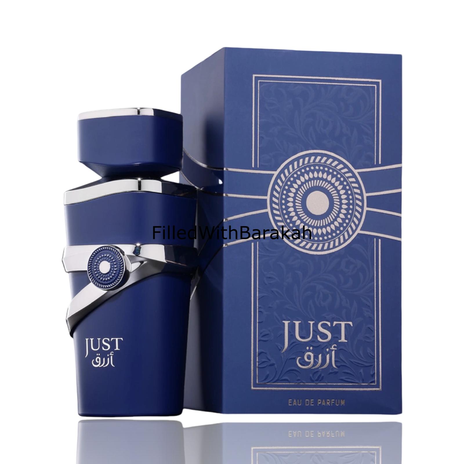 Just Azraq | Eau De Parfum 100ml | by Fragrance World 