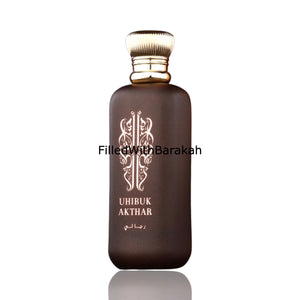 Uhibuk Akhtar | Eau De Parfum 100ml | by Athoor Al Alam (Fragrance World)